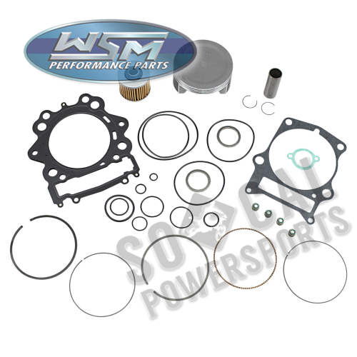 WSM - WSM Top-End Rebuild Kit - Standard - 54-546-20