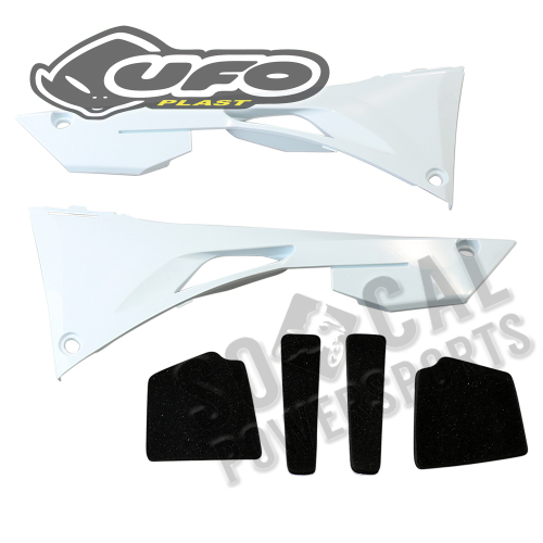 UFO Plastics - UFO Plastics Air Box Cover - White - HO04685-041