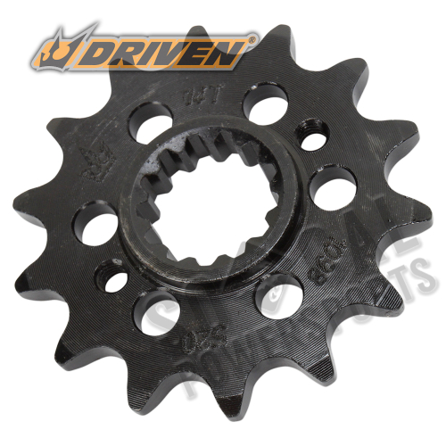 Driven Racing - Driven Racing Steel Front Sprocket - 14T - 1098-520-14T