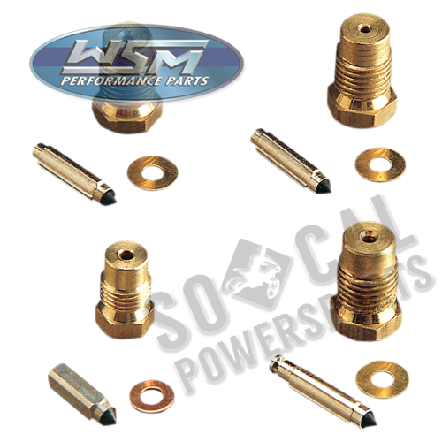 WSM - WSM Tillotson Needle and Seats - HD 3/8in. - 07-408