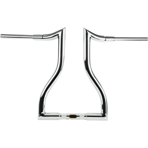 LA Choppers - LA Choppers 1-1/2in. Hammerhead Handlebar - Chrome - LA-7316-16