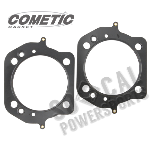 Cometic Gasket - Cometic Gasket Head Gasket for 4in Bore TP and S&S Evolution - MLS - .036in - C9879