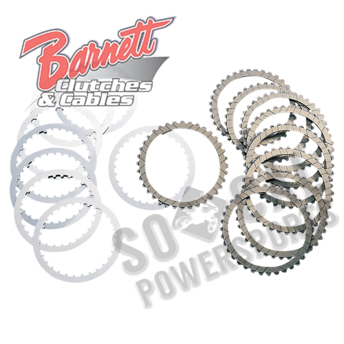 Barnett - Barnett Extra Plate Clutch Kit - Kevlar - 307-30-10011