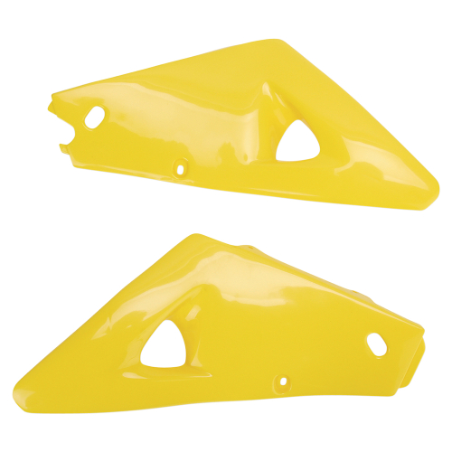 UFO Plastics - UFO Plastics Upper Radiator Covers - RM Yellow - HU03303-103