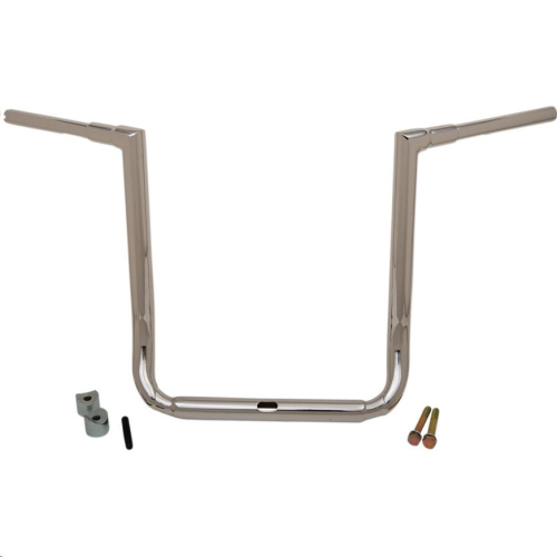 LA Choppers - LA Choppers 1-1/2in. Grande Twin Peaks Touring Handlebars - 18in. Rise - Chrome - LA-7364-18