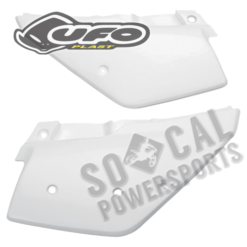 UFO Plastics - UFO Plastics Side Panels - White - KA02788-047