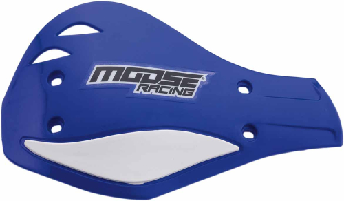 Moose Racing - Moose Racing Contour Deflectors - Blue/White - M51-123