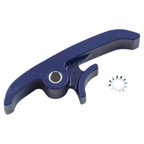 T.M. Designworks - T.M. Designworks Lower Chain Guide Pad  - Husky Dark Blue - KTM-FP3-BL2