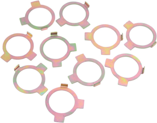 Eastern Motorcycle Parts - Eastern Motorcycle Parts Swingarm Pivot Bolt Lock Tabs - A-47513-58