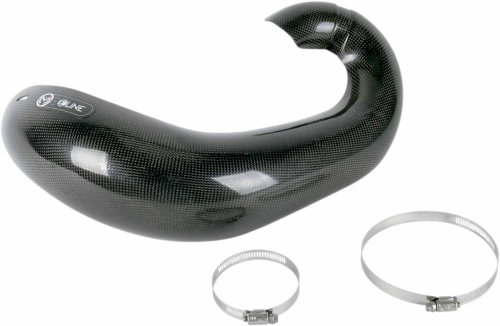 Moose Racing - Moose Racing Pipe Guards By E Line - Pro Circuit Exhaust (All Styles) - HPGPC03