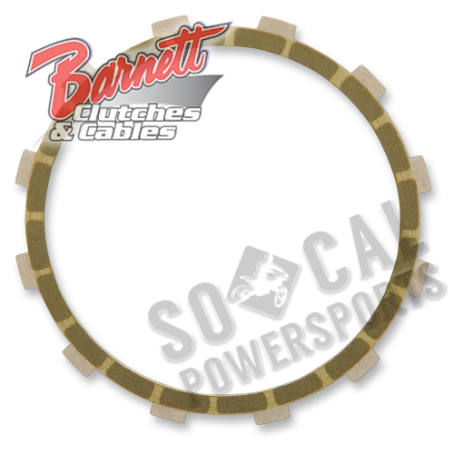 Barnett - Barnett Clutch Friction Plate - 301-45-10022