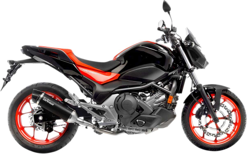 Leo Vince - Leo Vince Nero Slip-On - Stainless Steel Muffler - 14042U