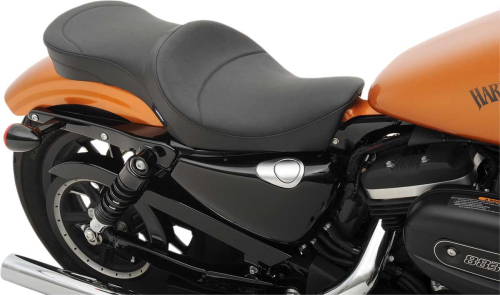 Drag Specialties - Drag Specialties Low Profile Double Bucket Seat - Smooth - 0804-0604