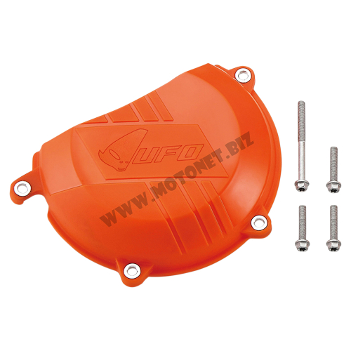 UFO Plastics - UFO Plastics Clutch Cover - Orange - AC02411