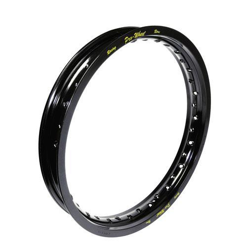 Pro-Wheel - Pro-Wheel Rear Rim - 18 x 2.15 - Black - 16-182HOBK