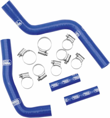 Moose Racing - Moose Racing Radiator Hose/Clamp Kit - Blue - MBU-YAM-29-BL