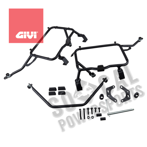 GIVI - GIVI Top Case Sidearms for V35 Side Hard Cases - PLR2139