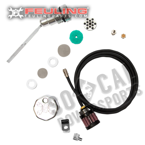 Feuling - Feuling Vented Dipsticks - Polished - 3089