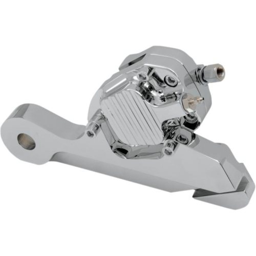 GMA Engineering - GMA Engineering 2-Piston Custom Rear Brake B-Caliper Kit - Classic Chrome - GMA-202STC