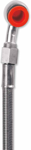 Moose Racing - Moose Racing Stainless Steel Braided Brake Line - K01-2-007/P