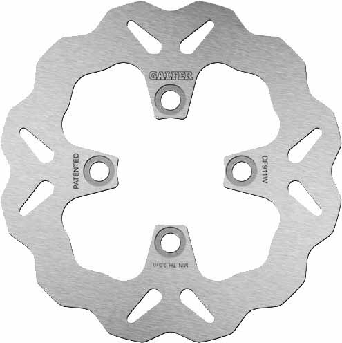 Galfer Brakes - Galfer Brakes Standard Wave Brake Rotor - DF911W