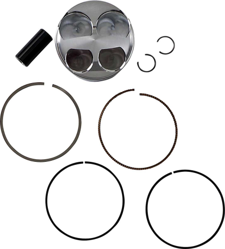 J.E. Pistons - J.E. Pistons FSR Pro Series Piston Kit - Standard Bore 77.00mm, 14.0:1 Compression - 345200
