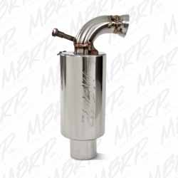 MBRP - MBRP Standard Series Performance Exhaust Silencer - 1180209