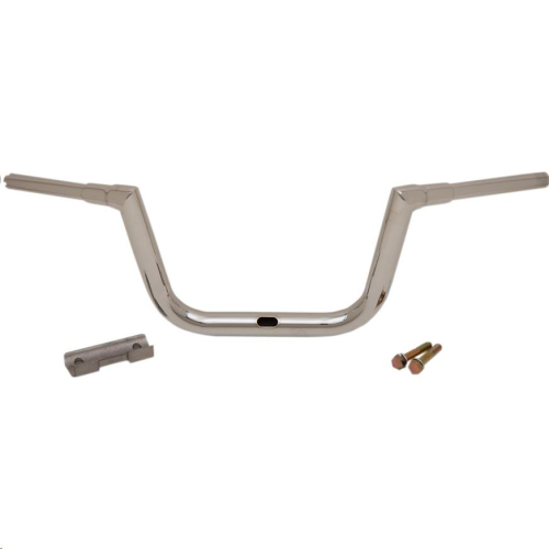 LA Choppers - LA Choppers 1-1/2in. Grande Twin Peaks Handlebars - 10in. Rise - Chrome - LA-7313-61
