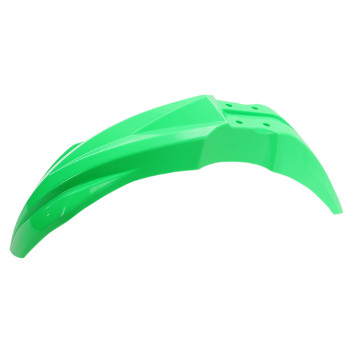 UFO Plastics - UFO Plastics Front Fender - Neon Green - KA04733-AFLU