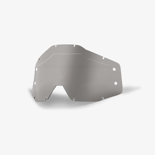 100% - 100% Accuri Replacement Lenses - Smoke with Bumps - 51121-507-02