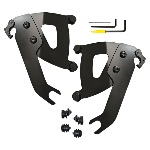 Memphis Shades - Memphis Shades Road Warrior Fairing Lock Mount - MEB2048