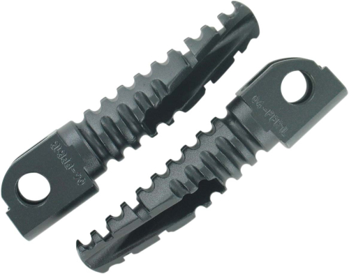 PSR - PSR SBK Pegs for OEM Footrest - Rider - Black - 04-01200-22