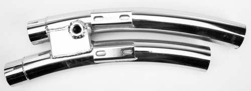 Freedom Performance - Freedom Performance Quiet Baffle for Sharp Curve Radius Exhaust System - AC00151