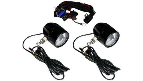 Custom Dynamics - Custom Dynamics ProBeam LED Halo Fog Lamps - Black - PB-FOG-CHAL-B