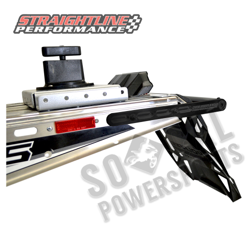 Straightline Performance - Straightline Performance Carbon Fiber Bumper - Black Powdercoat - 182-104