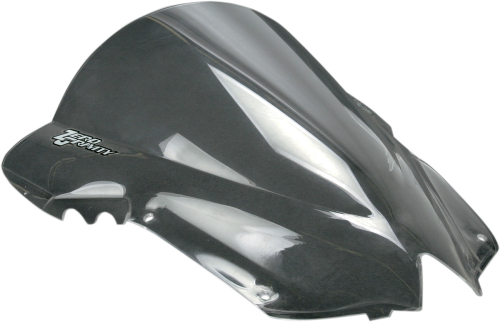 Zero Gravity - Zero Gravity Double Bubble Windscreen - Clear - 16-580-01