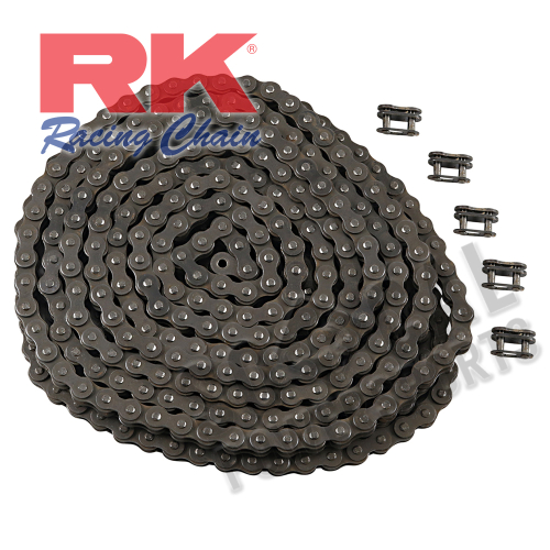 RK - RK 520 M Standard Chain - 25ft. Bulk Chain - M520-25FT