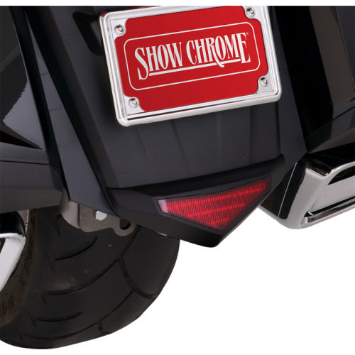 Show Chrome - Show Chrome Marvel Lower Run and Brake Light - Black - 52-972BK