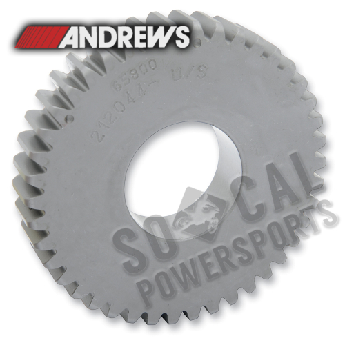 Andrews - Andrews Camshaft Drive Gear - Undersize (2.7670) - Black - 212044