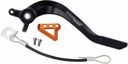 Moose Racing - Moose Racing Brake Pedal - Orange - 82-0562-21-44