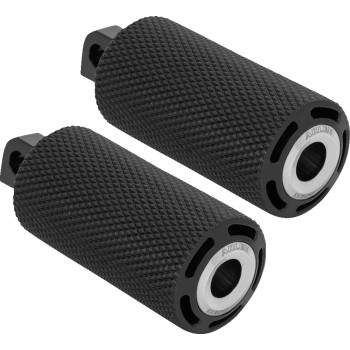Arlen Ness - Arlen Ness Cush Footpegs - Chrome - 400-033