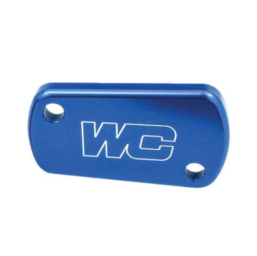 Works Connection - Works Connection Rear Master Cylinder Cover - Blue - 21-760