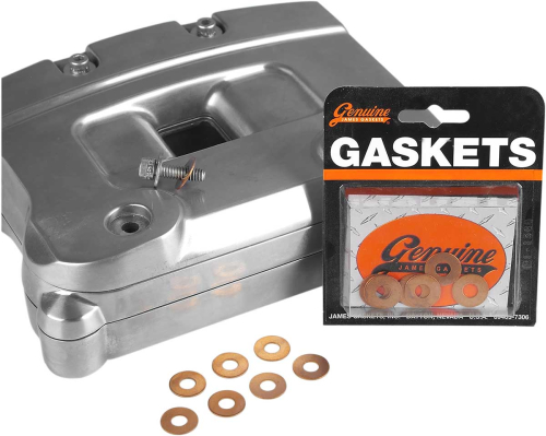 James Gasket - James Gasket Top Rocker Cover Washer - Copper - 6114-C