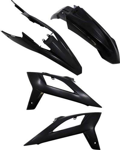 Acerbis - Acerbis Plastic Kit - Black - 2936270001