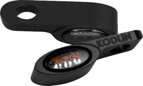 Kodlin - Kodlin Elypse 2-1 Led Turn Signals - Black - K68510
