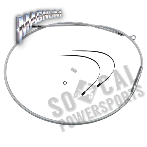 Magnum - Magnum Alternative Length Sterling Chromite II Braided High Efficiency Clutch Cable - 81 11/16in. - 322022HE