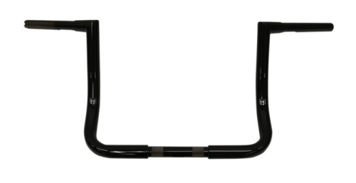 Todds Cycle - Todds Cycle 1-1/4in. Bagger Ape Hanger Handlebar - 13in. - Flat Black - 0601-2567