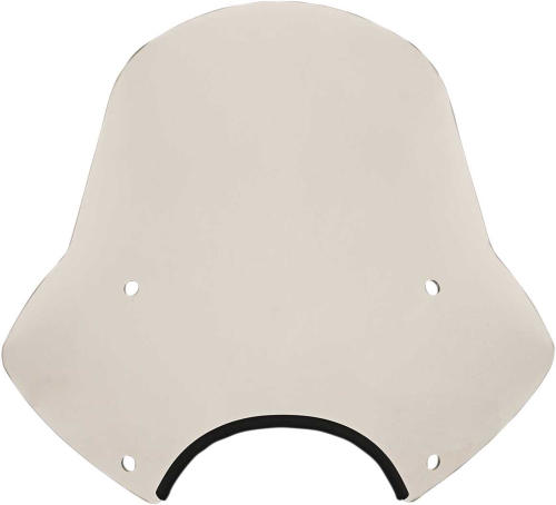 Memphis Shades - Memphis Shades Speed Demon Sportshield Windshield (9in. Cutout) - Solar - MEP5429