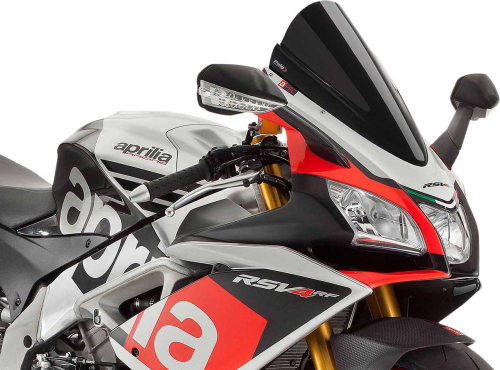 PUIG - PUIG Racing Windscreen - Black - 7614N