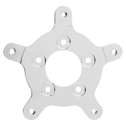 Arlen Ness - Arlen Ness Rotor Adaptor Kit - Chrome - 33-101